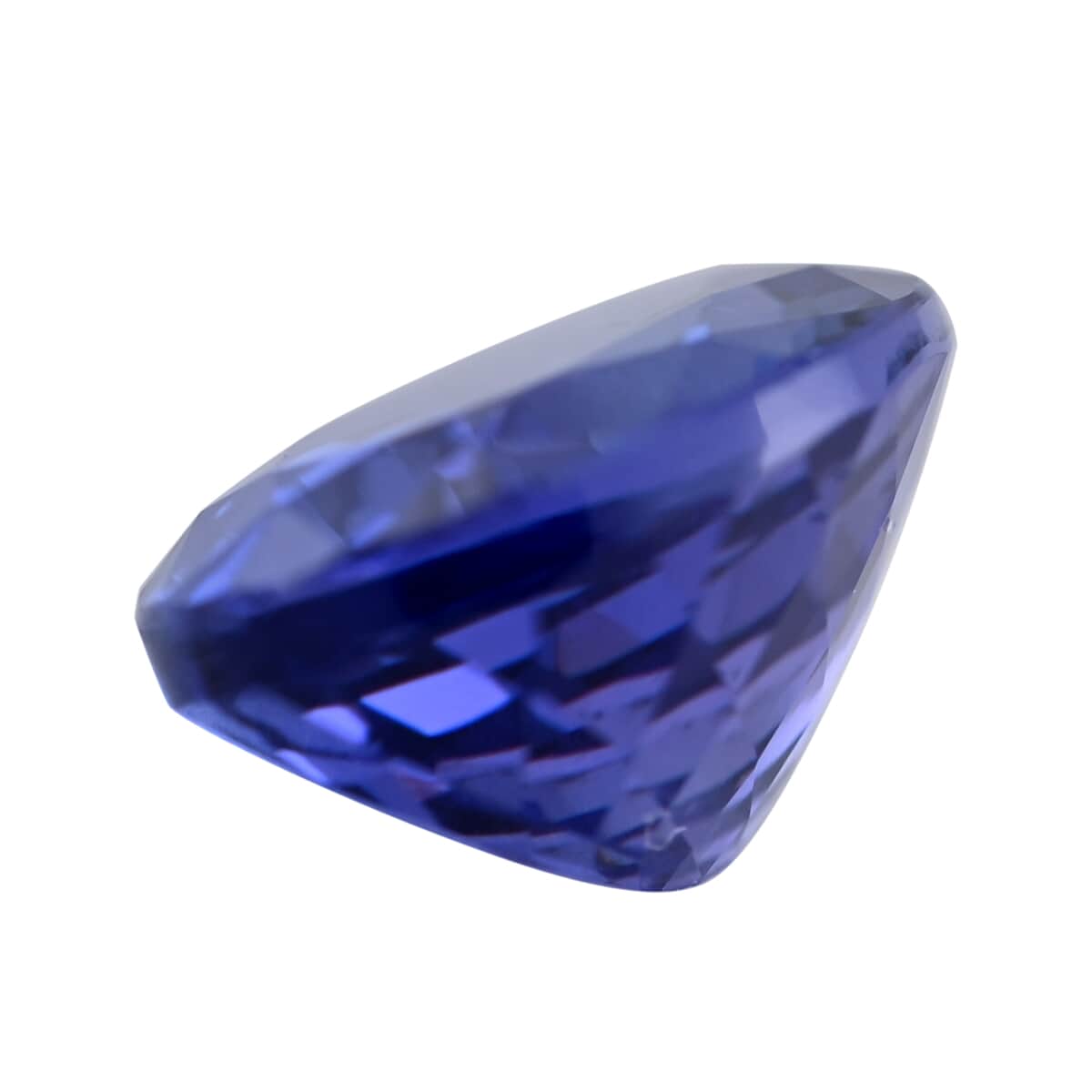 AAAA Tanzanite (Ovl 8x6 mm) 1.20 ctw , Loose Gem , Loose Gemstones , Loose Stones , Jewelry Stones image number 1