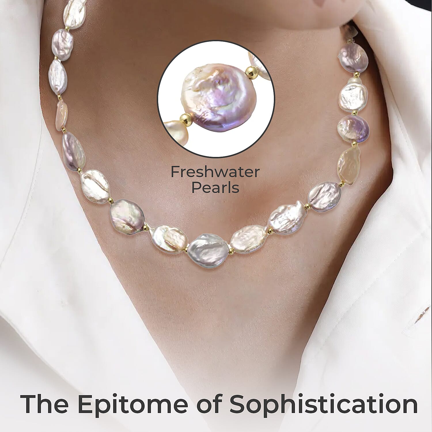 Freshwater Multi Color Pearl