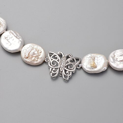 Freshwater White Cultured Pearl - Product card gallery slide 3 (9431234314495)