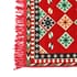 Red Kilim Rug 30% Polyester, 30% Polypropylene, 40% Cotton image number 4