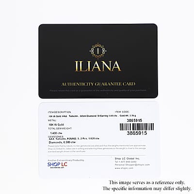 Appraised Iliana AAA Tsavorite Garnet and G-H SI Diamond 1.40 ctw Earrings in 18K Yellow Gold