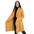 Passage Gold Faux Suede Long Waterfall Open Front Jacket For Ladies -XL, Jacket for Women, Long Coat Jacket for Women, Womens Coats image number 3