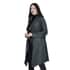 Passage Sage Faux Suede Long Waterfall Open Front Jacket For Ladies -L , Jacket for Women , Long Coat Jacket for Women , Womens Coats image number 3