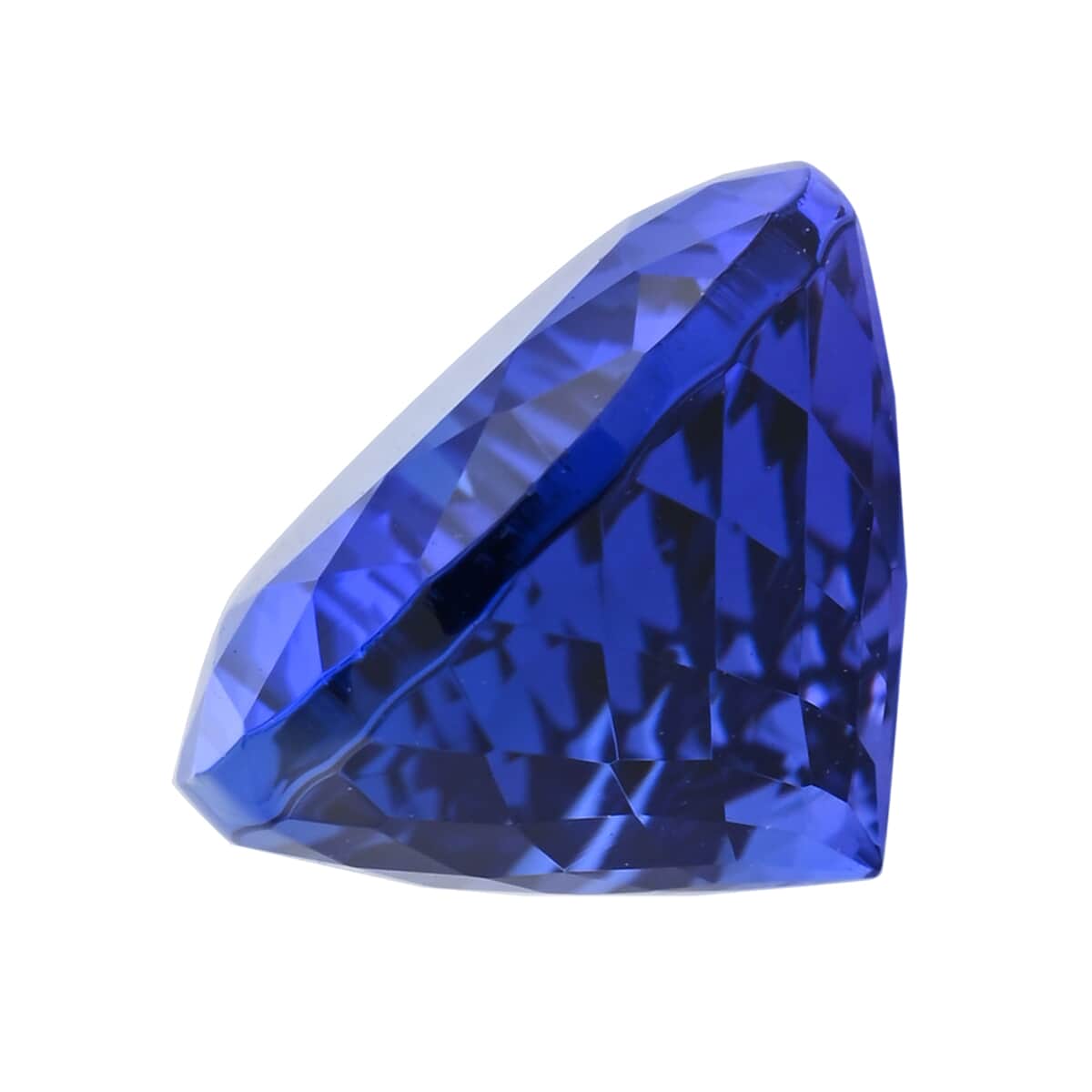 Certified and Appraised Flawless AAAA Vivid Tanzanite (Pear Free Size) 3.50 ctw | Loose Gem | Loose Gemstones | Loose Stones | Jewelry Stones image number 1