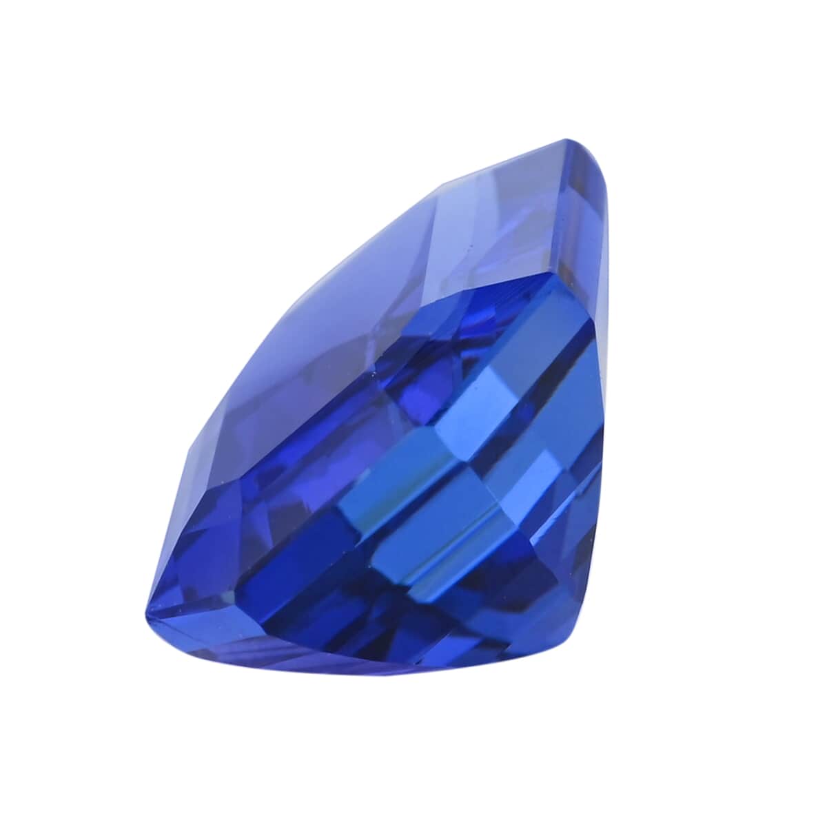 Certified and Appraised Flawless AAAA Vivid Tanzanite, Certified Tanzanite, AAAA Tanzanite, Loose Gemstone, Octagon Tanzanite ( Free Size) 3.50 ctw image number 1