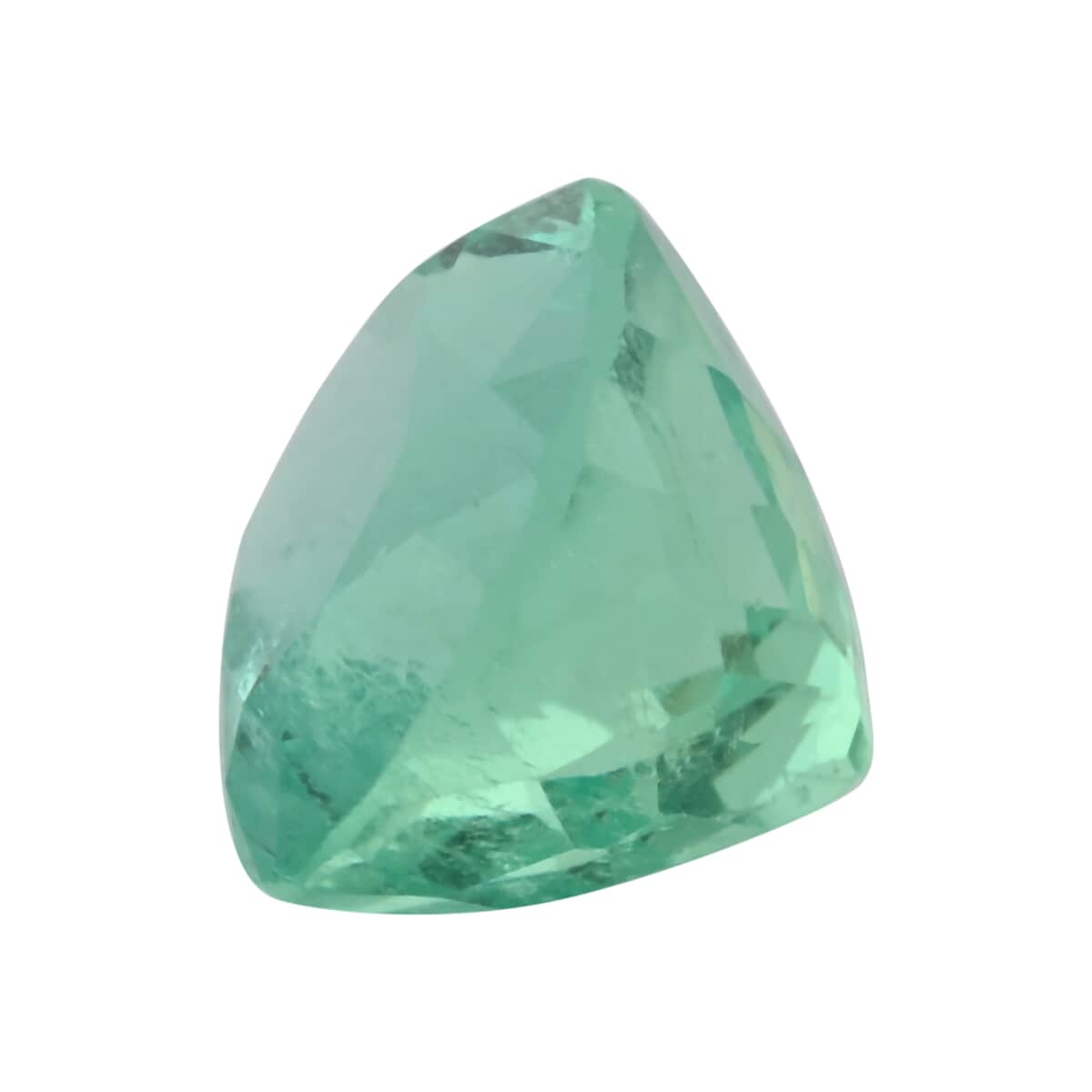 Certified AAA Boyaca Colombian Emerald (Cush Free Size) 2.50 ctw image number 1