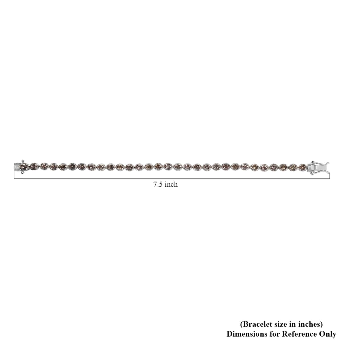 Merelani Color Change Garnet Tennis Bracelet in Platinum Over Sterling Silver (7.25 In) 6.15 ctw image number 4