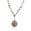 Merelani Color Change Garnet and Zircon Necklace 18 Inches in Platinum Over Sterling Silver 49.80 ctw