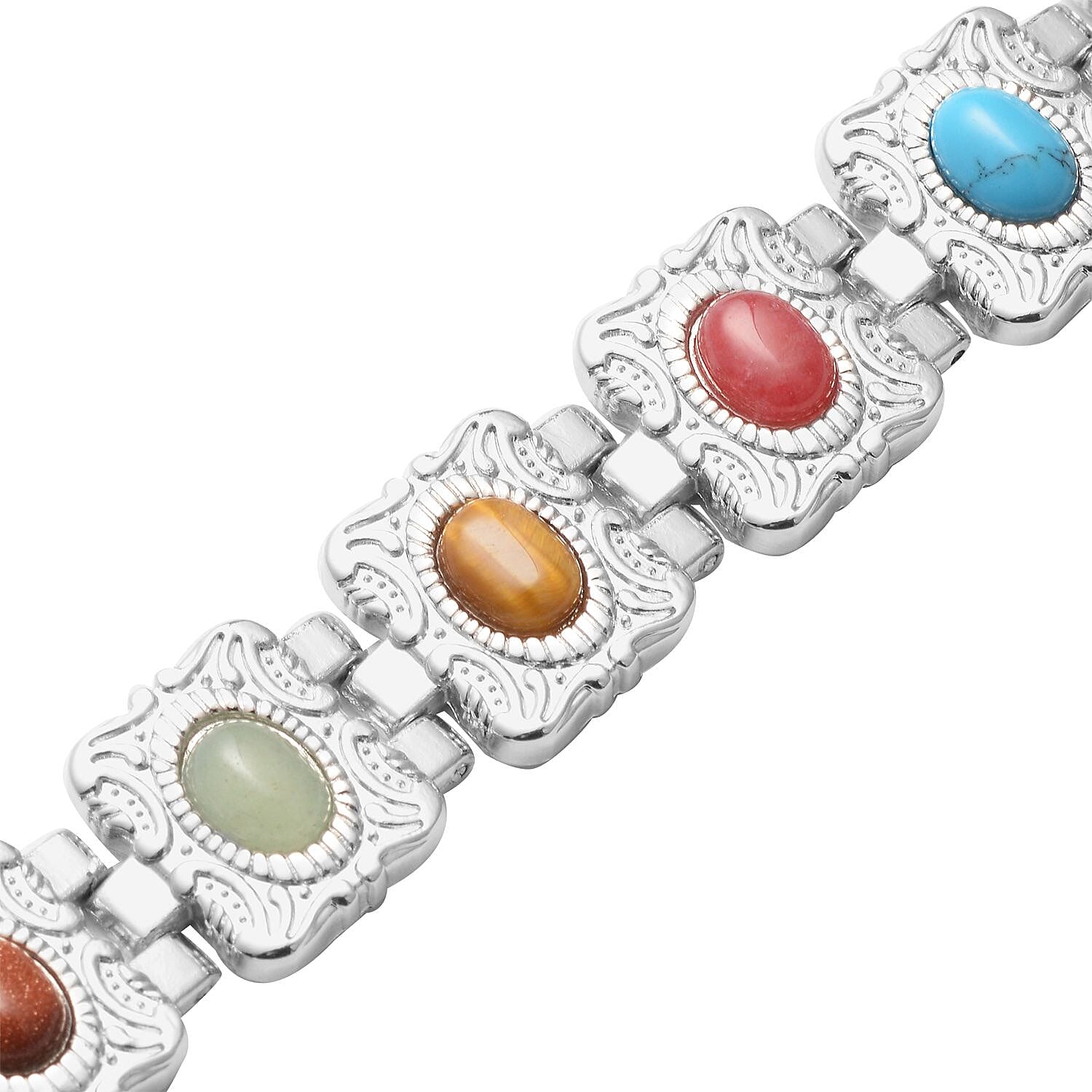 Silver / 6.75 inches - Product card gallery slide 4 (10144586531099)