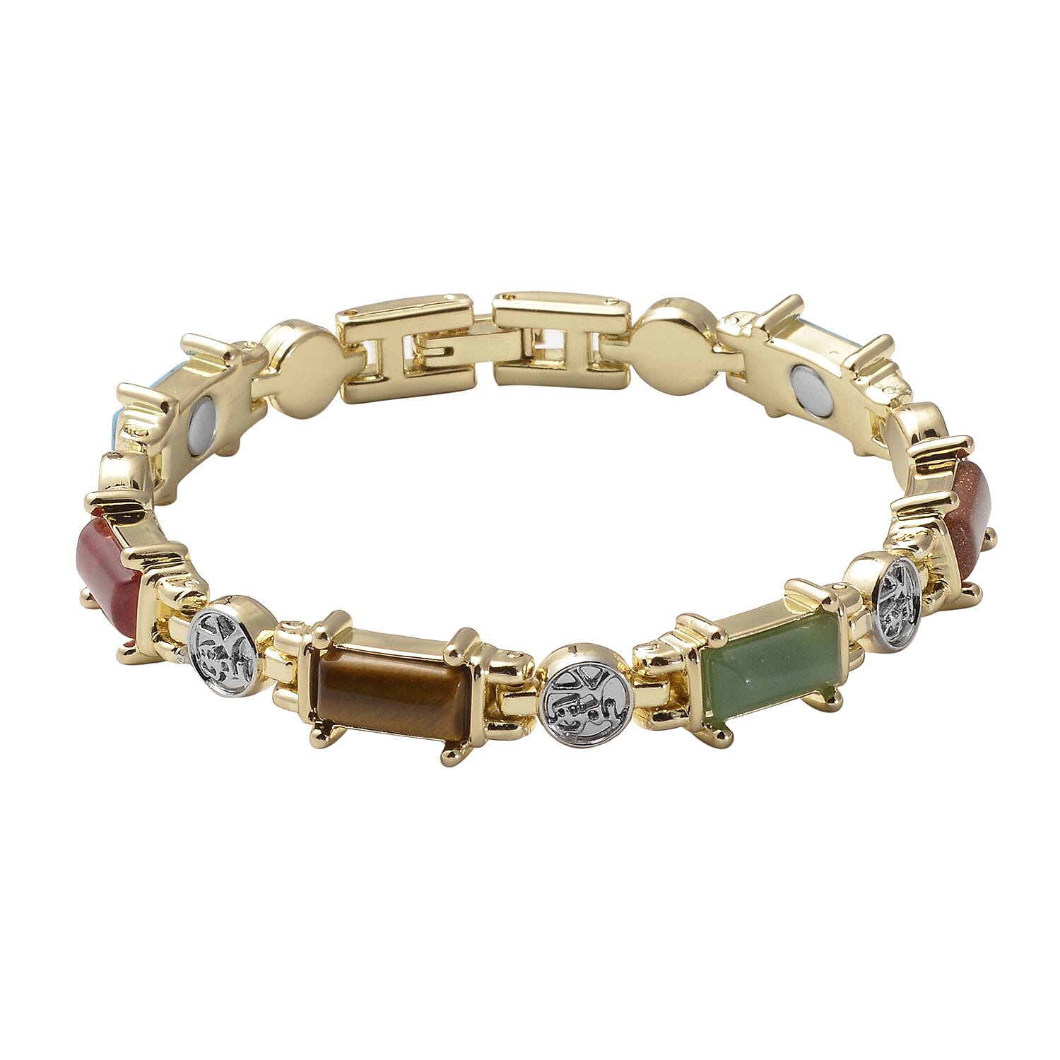 Multi Gemstone / 6.50 inches