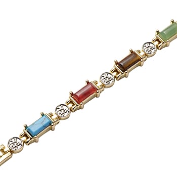 Multi Gemstone / 6.50 inches - Product card gallery slide 4 (10176482935097)