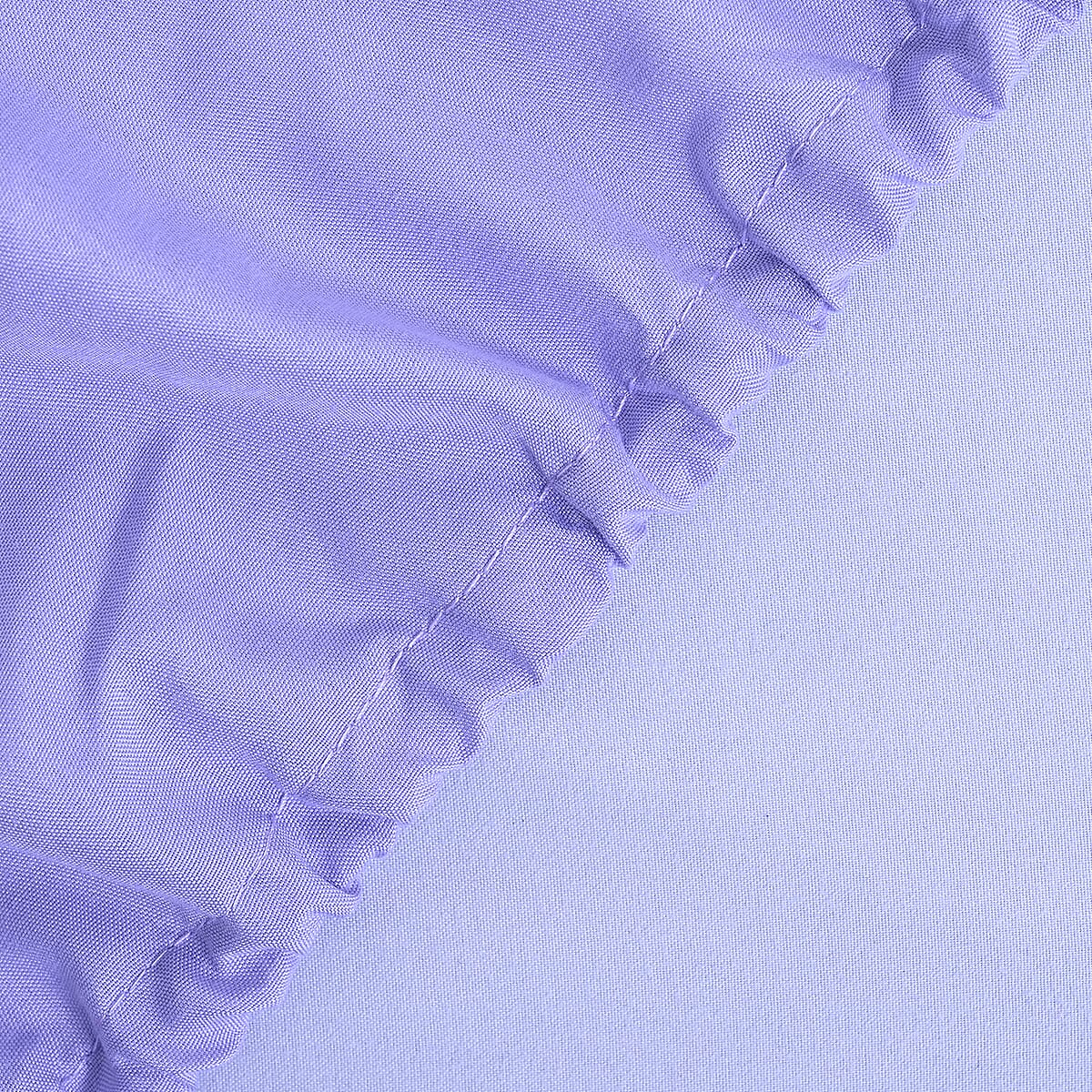 Homesmart Lavender Solid 6pcs Sheet Set - California King (Microfiber) image number 3