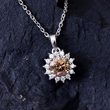 Champagne Moissanite - Product card gallery slide 2 (10176482967865)