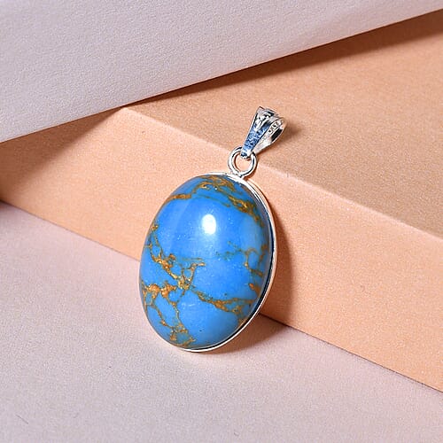 Mojave Blue Turquoise - Product card gallery slide 2 (9431213637887)