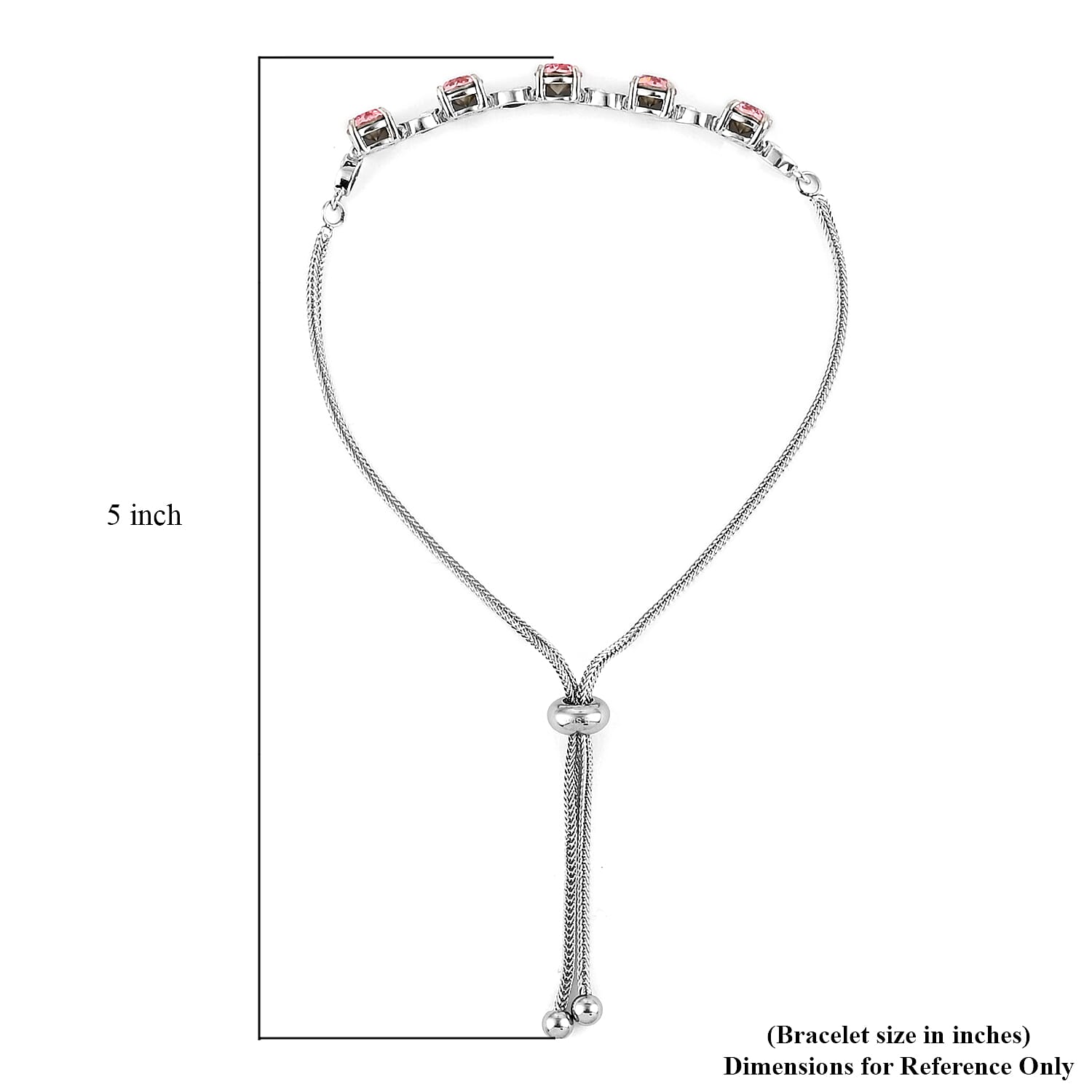 Light Rose Crystal - Product card gallery slide 4 (9431229366527)