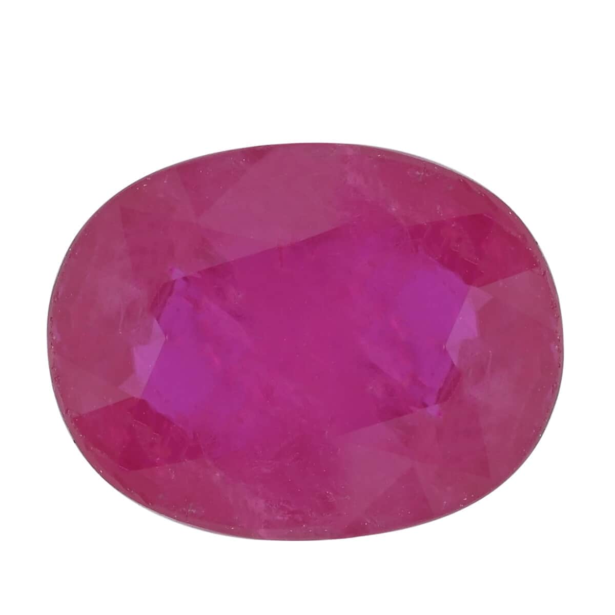 Certified AAA Mozambique Ruby (Ovl 9x7 mm) 2.00 ctw image number 0