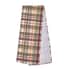 Homesmart Set of 4 Placemats and Table Runner For 4 Seater Dinning Table, 4 Washable Wrinkle Resistant Placemats  and Table Runner - Plaid Pattern image number 2
