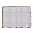 Homesmart Set of 4 Placemats and Table Runner For 4 Seater Dinning Table, 4 Washable Wrinkle Resistant Placemats  and Table Runner - Plaid Pattern image number 4