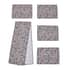 Homesmart Set of 4 Placemats and Table Runner For 4 Seater Dinning Table, 4 Washable Wrinkle Resistant Placemats  and Table Runner - Intricate Paisley Pattern image number 0