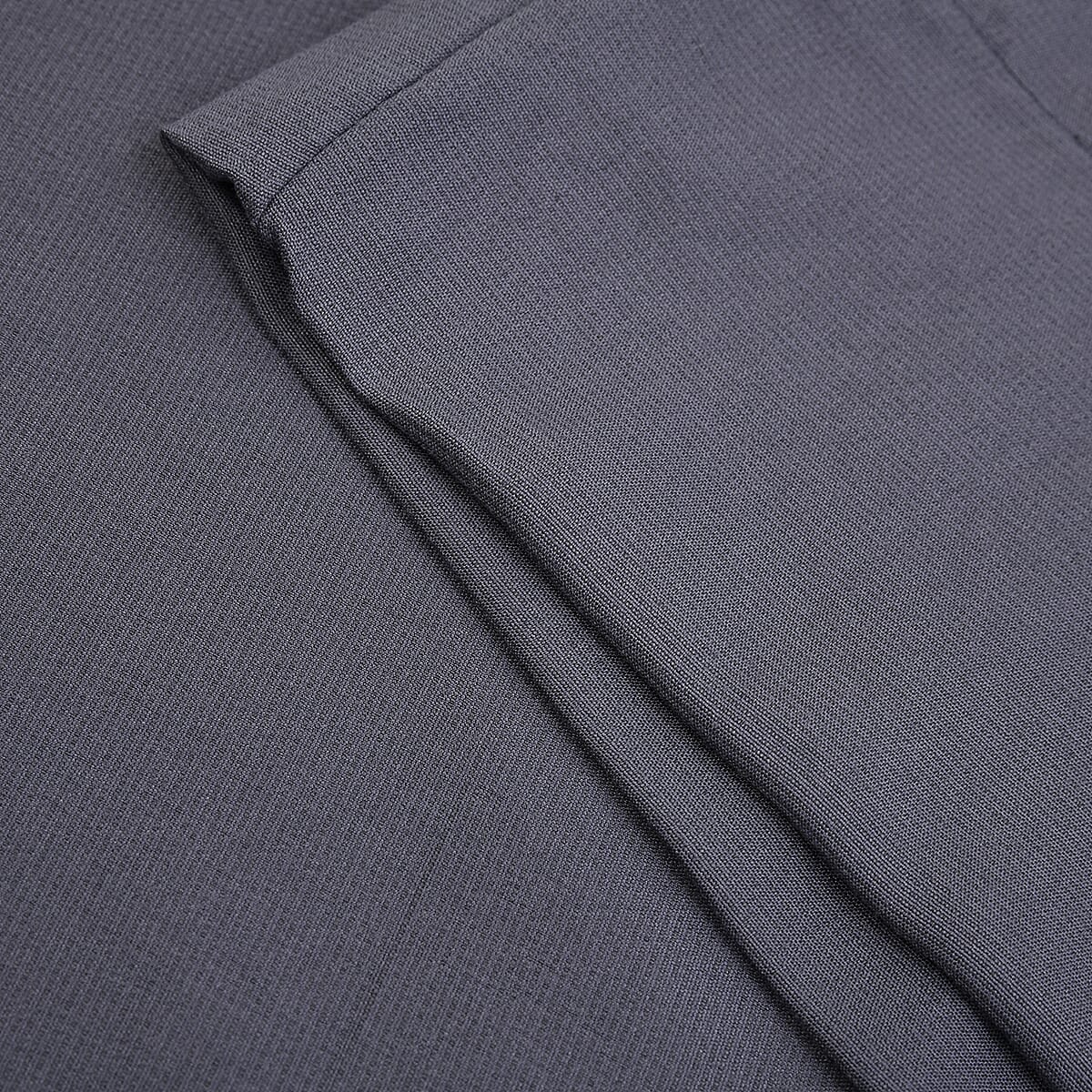 Homesmart Set of 2 Dark Gray Soft and Comfortable Copper Infused Pillowcase (King) image number 6