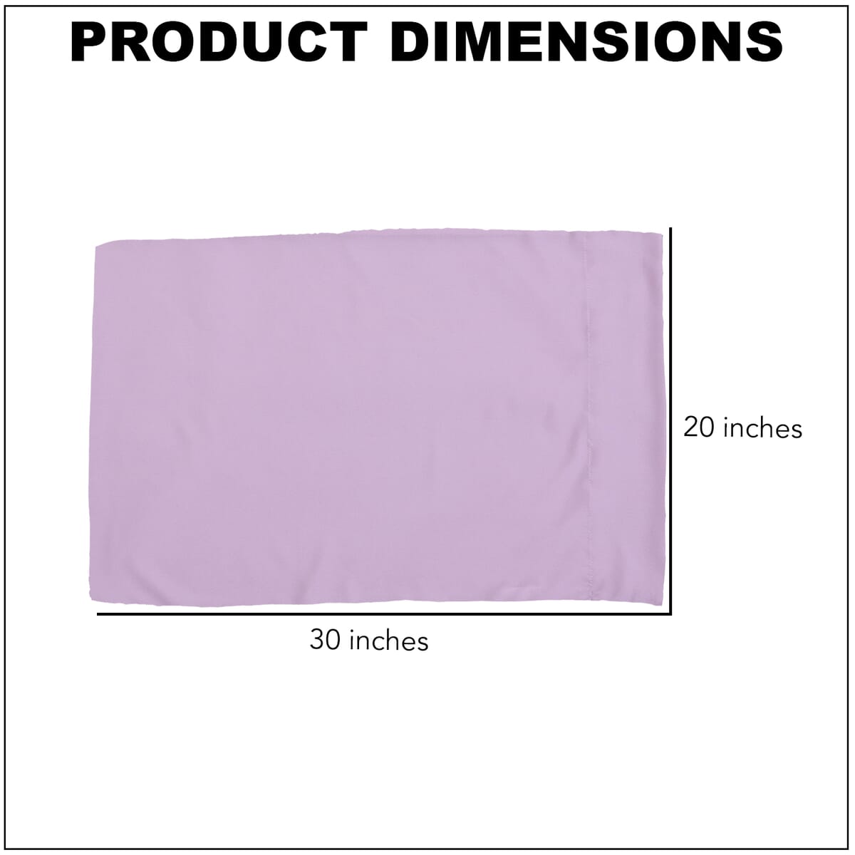 Homesmart Set of 2 Pink Soft and Comfortable Copper Infused Pillowcase (Queen) image number 4