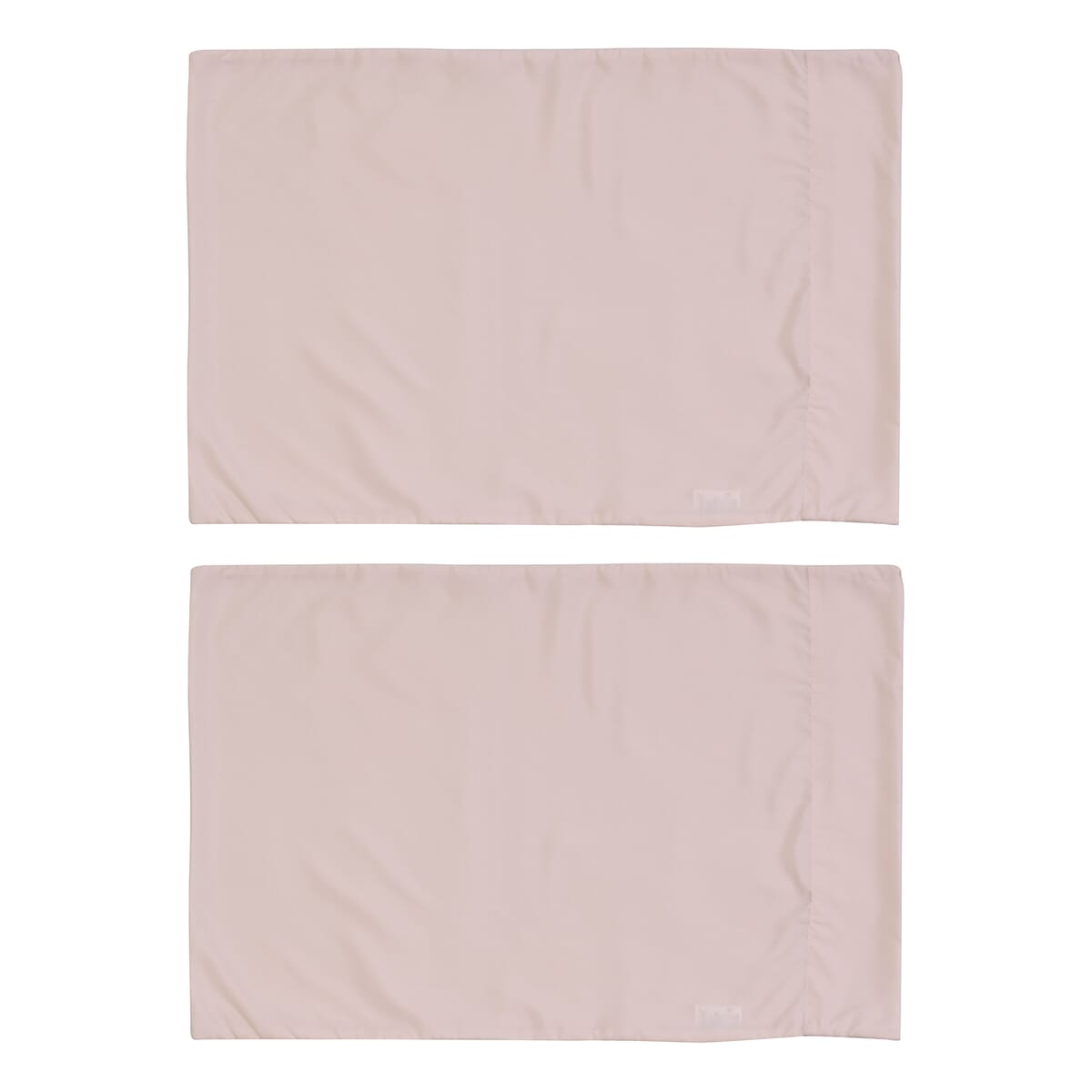Homesmart Set of 2 Pink Soft and Comfortable Copper Infused Pillowcase (Queen) image number 5