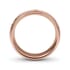 Moon Star Spinner Ring in Vermeil Rose Gold Over Sterling Silver 4.50 Grams image number 7