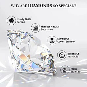 Rhapsody IGI Certified 950 Platinum Diamond 0.50 ctw Ring, Ballerina Ring, Wedding Rings, Engagement Rings (Size 8.00)