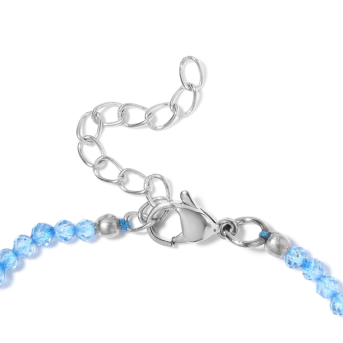 KARIS Sky Blue Topaz Bracelet in Platinum Bond (8.00 In) 11.75 ctw image number 4
