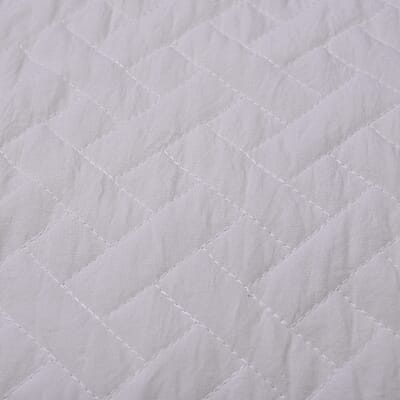 Homesmart Beige Solid Sherpa and Microfiber Quilt (King) and Set of 2 Shams