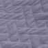 Homesmart Gray Solid Sherpa and Microfiber Quilt (Queen) and Set of 2 Shams image number 3