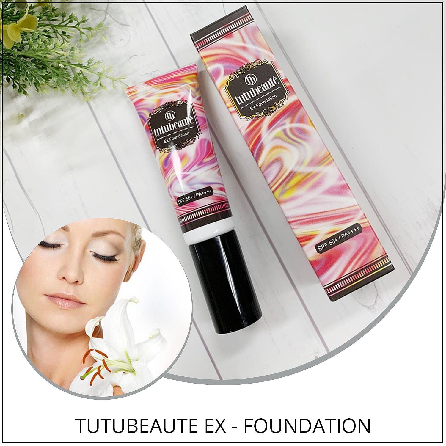 Tutubeaute Ex - Foundation 1.05 Oz