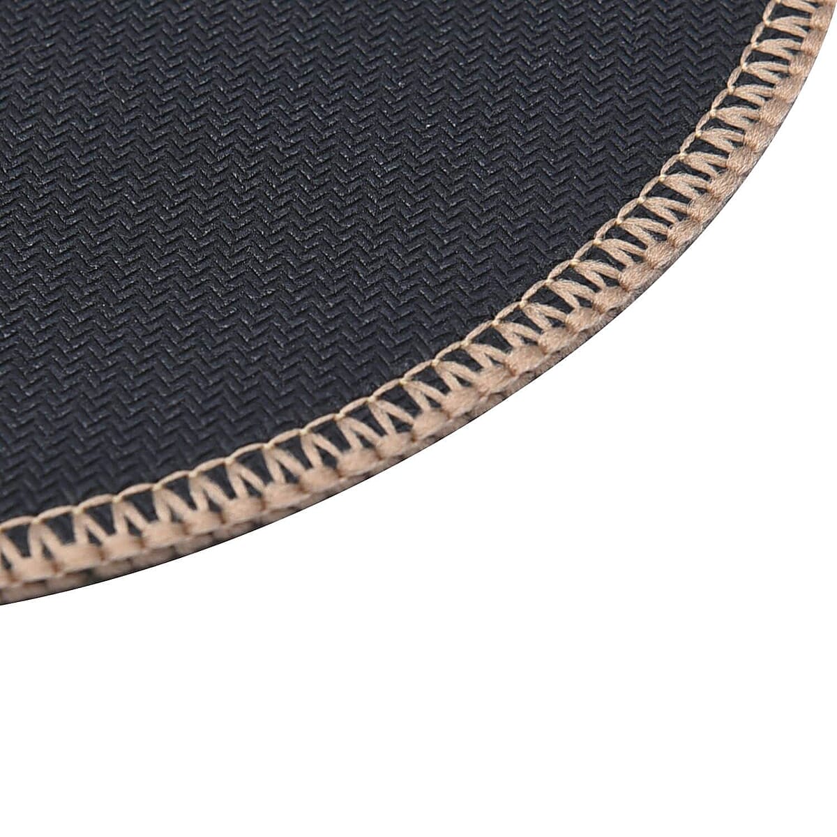 Set of 6 Multi Color Abstract Pattern Hot Pot Stand, Heat Resistant Pads For Kitchen Countertop Dining Table, Anti-Hot Non-Slip Round Mats Pack of 6 image number 5