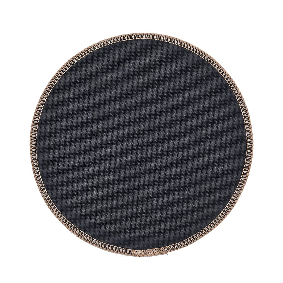 Set of 6 Multi Color Abstract Pattern Hot Pot Stand, Heat Resistant Pads For Kitchen Countertop Dining Table, Anti-Hot Non-Slip Round Mats Pack of 6 image number 7