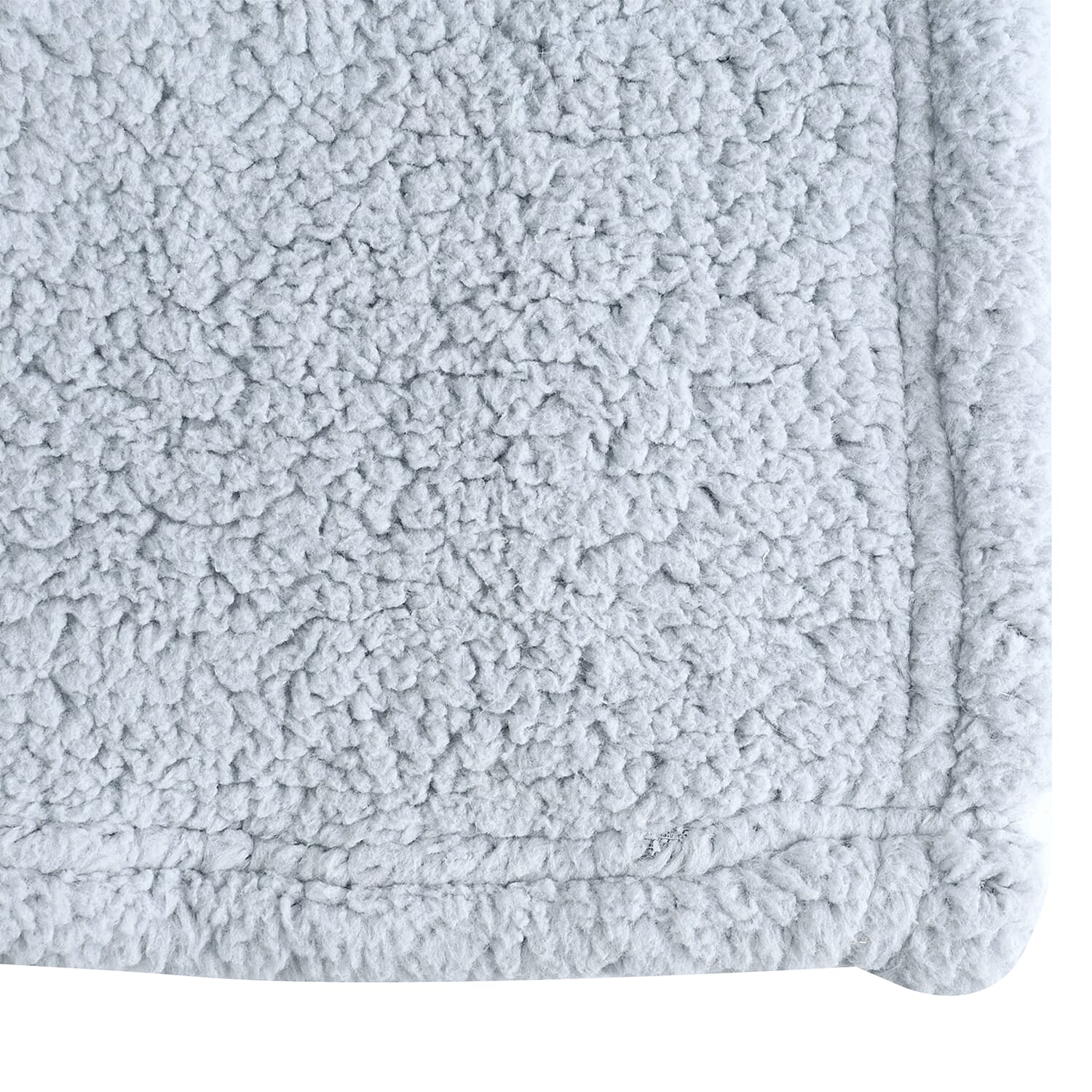 Homesmart Beige Solid Microfiber Sherpa Blanket | Soft Blanket | Bed Throws | Cozy Blanket | Throw Blanket