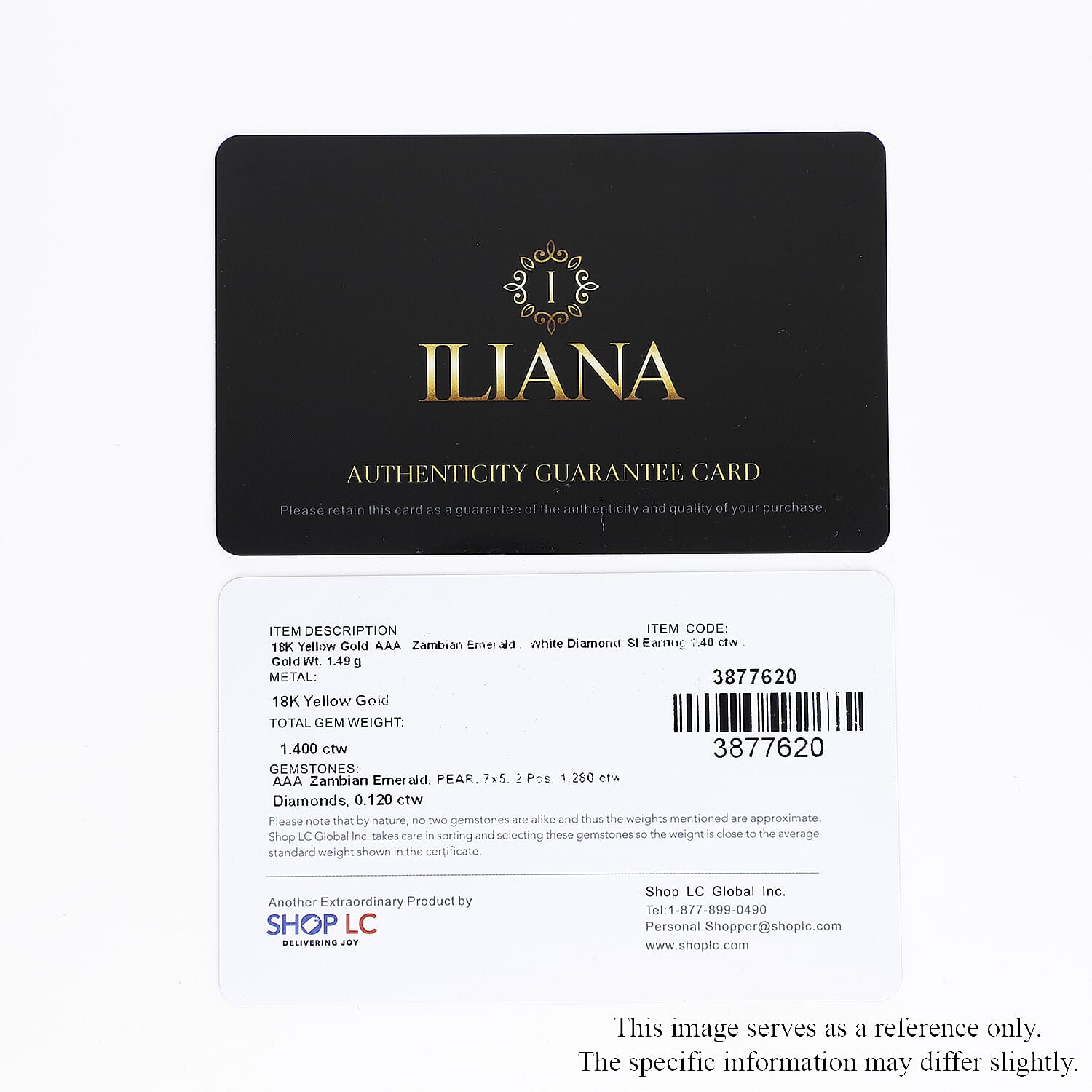 Certified and Appraised Iliana AAA Kagem Zambian Emerald and G-H SI Diamond 1.40 ctw Drop Earrings in 18K Yellow Gold