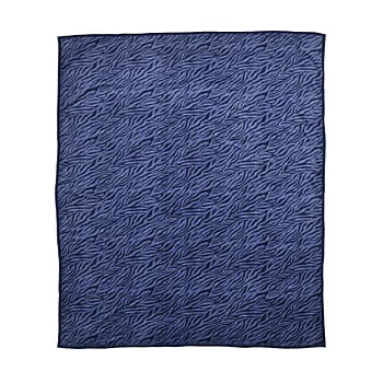 Blue Zebra Print - Product card gallery slide 2 (9431148953855)