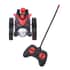 Homesmart Red Racing Remote Control Stunt Car, 4 Wheel Drive with 360 Degree Rotation, Spin and Flips (AA Batteries Not Included) image number 0