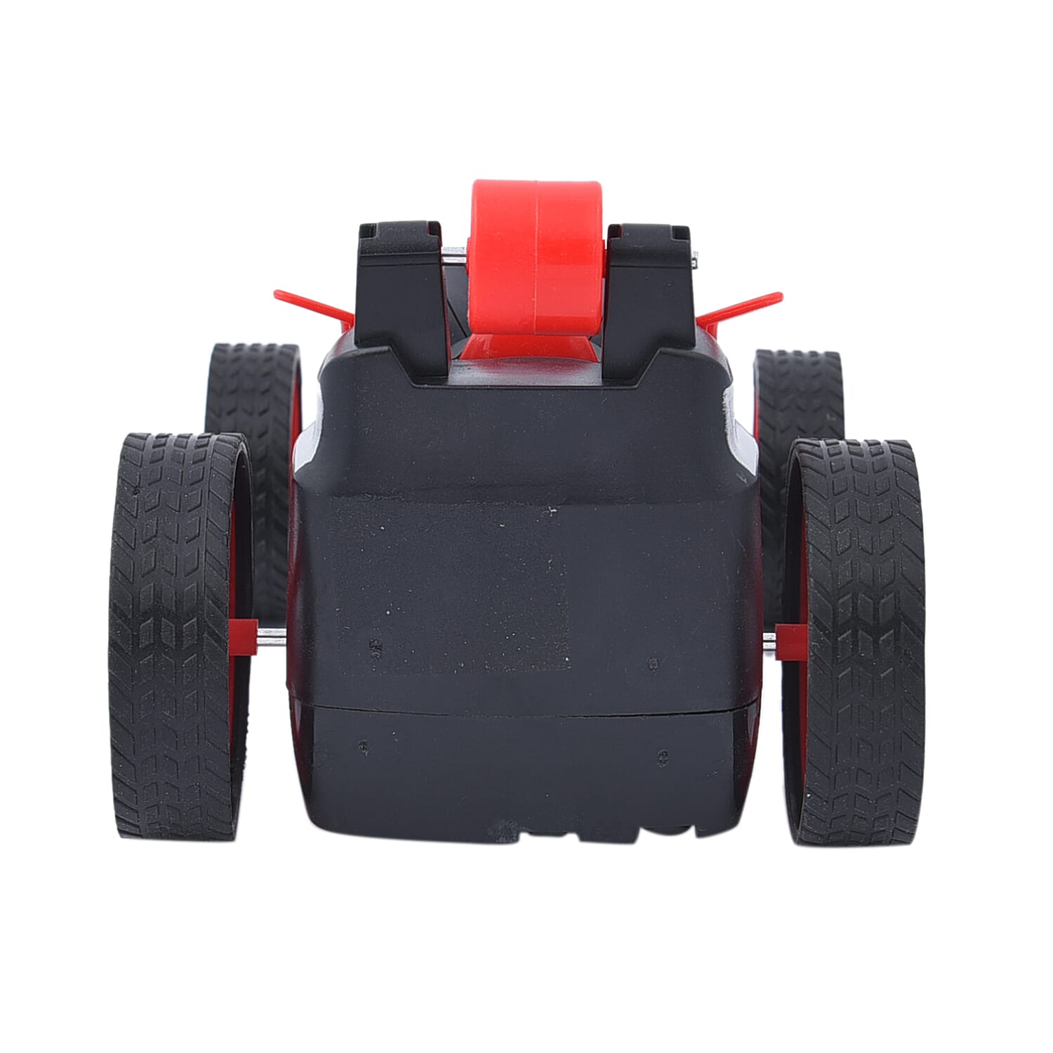 Homesmart Red Racing Remote Control Stunt Car, 4 Wheel Drive with 360 Degree Rotation, Spin and Flips (AA Batteries Not Included)