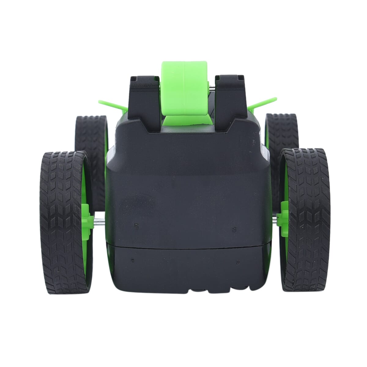 Homesmart Green Racing Remote Control Stunt Car, 4 Wheel Drive with 360 Degree Rotation, Spin and Flips (AA Batteries Not Included) image number 5