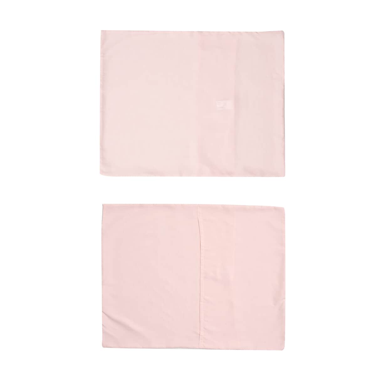 Homesmart Pink Quilted Pattern Microfiber Comforter and 2pcs Pillow Cover - Queen image number 5