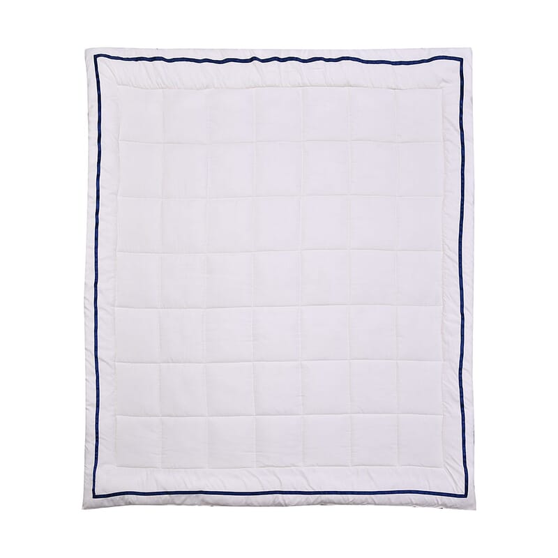 Homesmart Beige Quilted Pattern Microfiber 3pcs Comforter Set - Queen