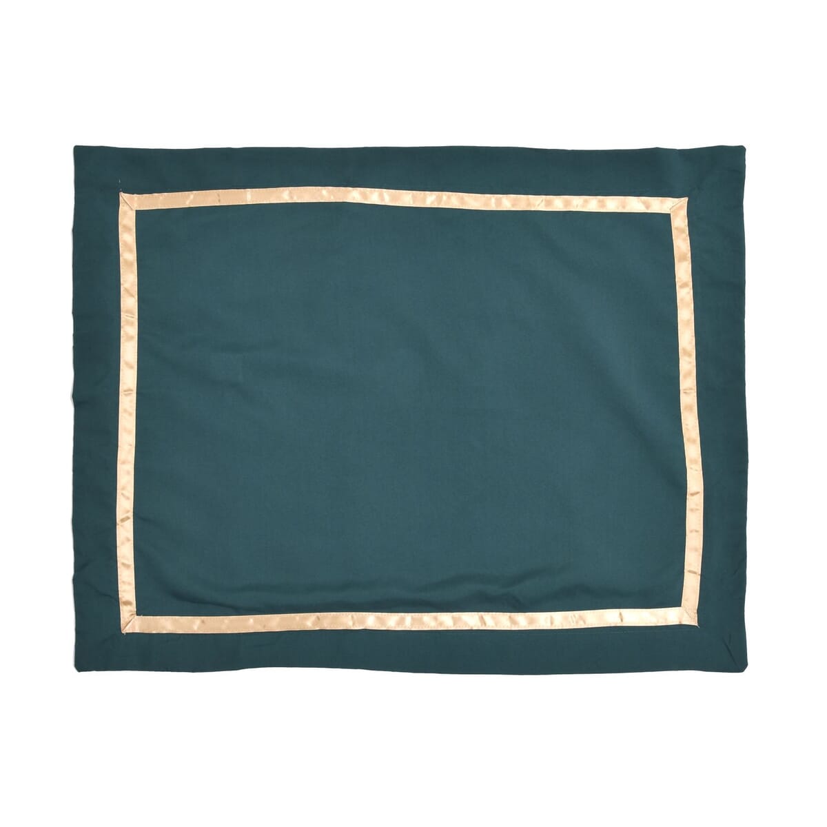 Homesmart Green Quilted Pattern Microfiber 3pcs Comforter Set - Queen image number 5