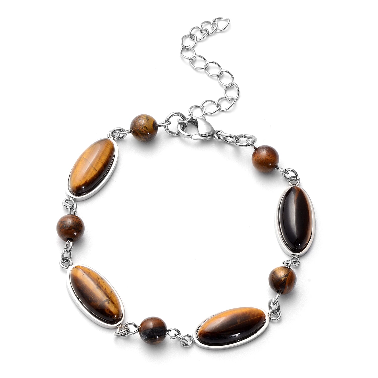 South African Yellow Tigers Eye - Product card gallery slide 1 (9431325540607)