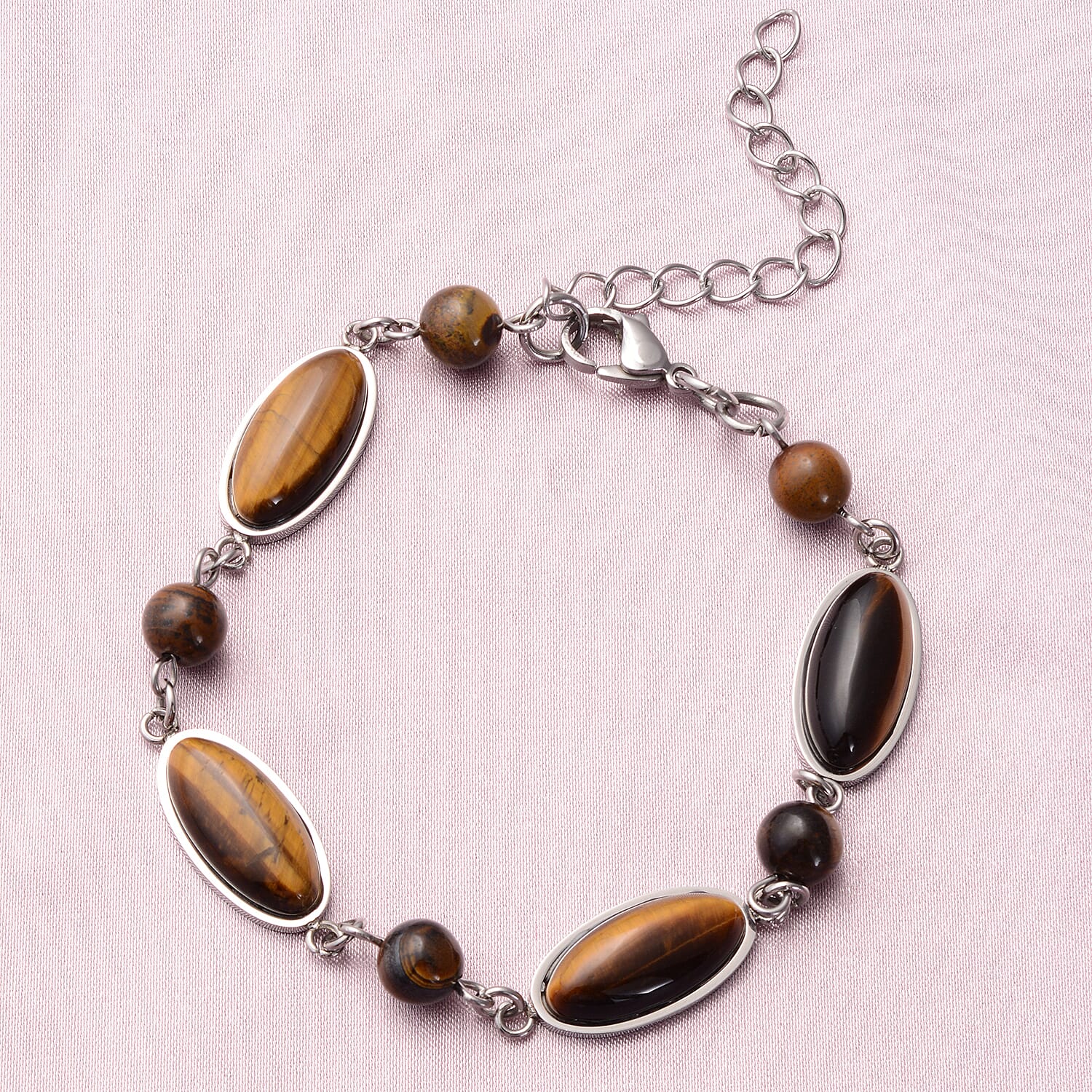 South African Yellow Tigers Eye - Product card gallery slide 2 (9431325540607)