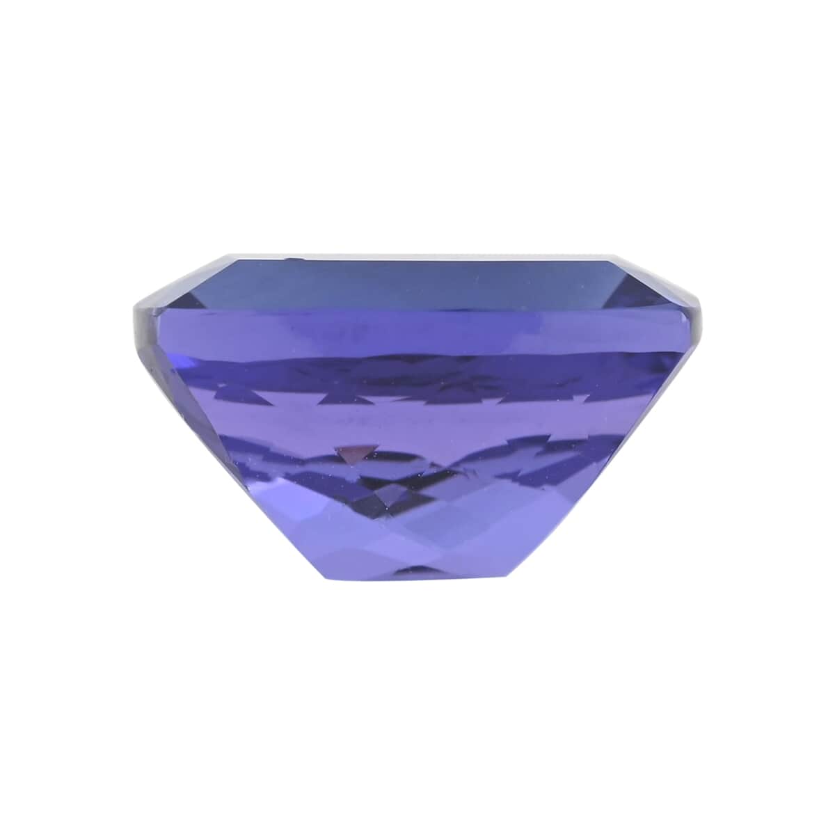 Certified & Appraised AAAA Vivid Tanzanite (Cush Free Size) Approx 3.00 ctw image number 2