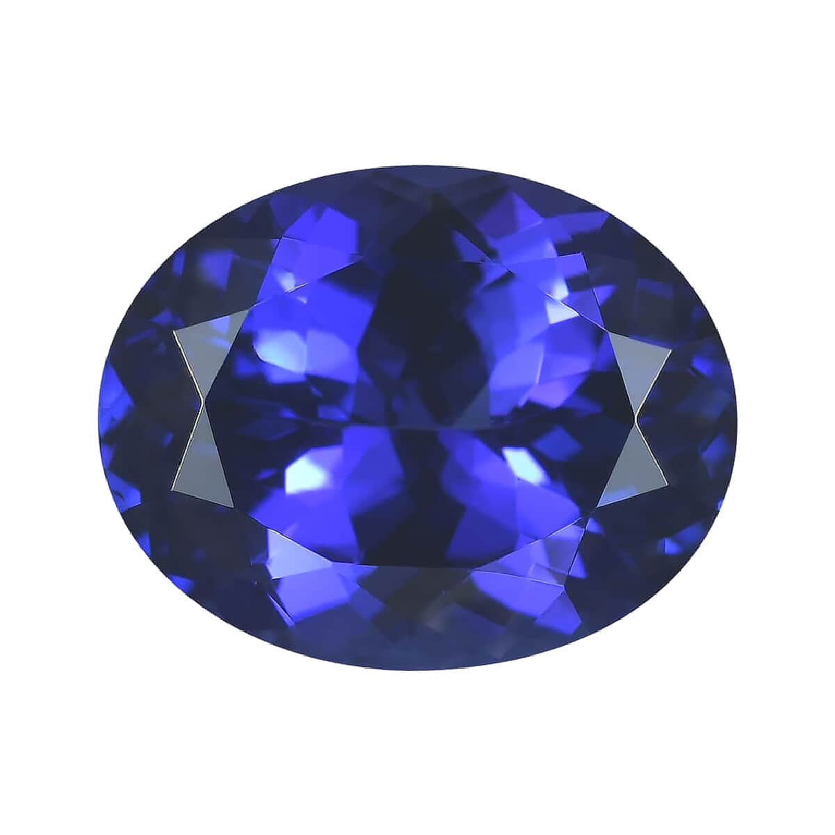 Certified & Appraised AAAA Vivid Tanzanite (Ovl Free Size) Approx 3.00 ctw, Loose Gemstones, Gemstone For Jewelry, Jewelry Stones, Tanzanite Gemstone For Jewelry Making image number 0