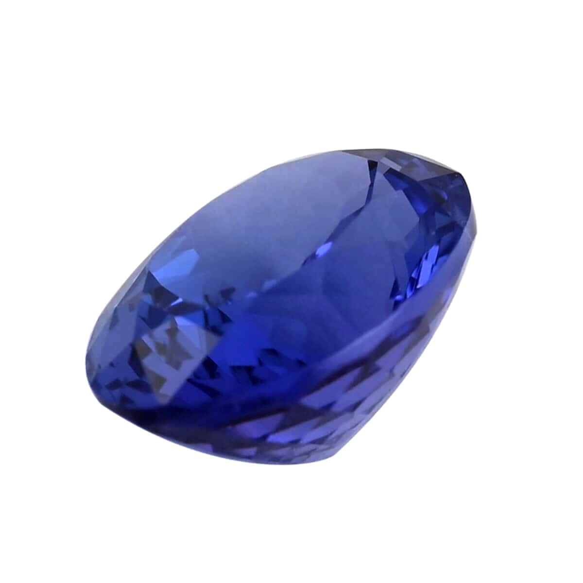 Certified & Appraised AAAA Vivid Tanzanite (Ovl Free Size) Approx 3.00 ctw, Loose Gemstones, Gemstone For Jewelry, Jewelry Stones, Tanzanite Gemstone For Jewelry Making image number 1