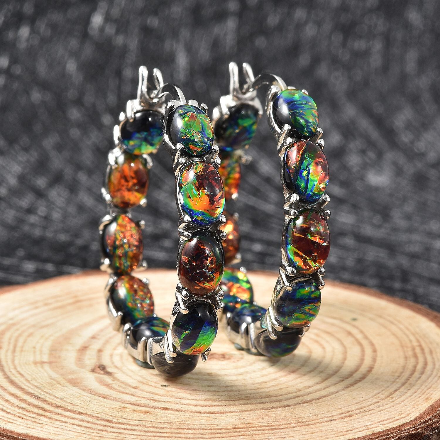 Simulated Multi color Diamond