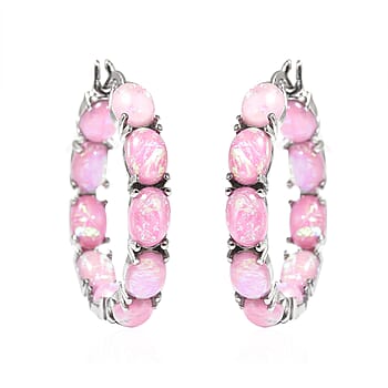 Lab Created Pink Opal - Product card gallery slide 1 (10176486801721)